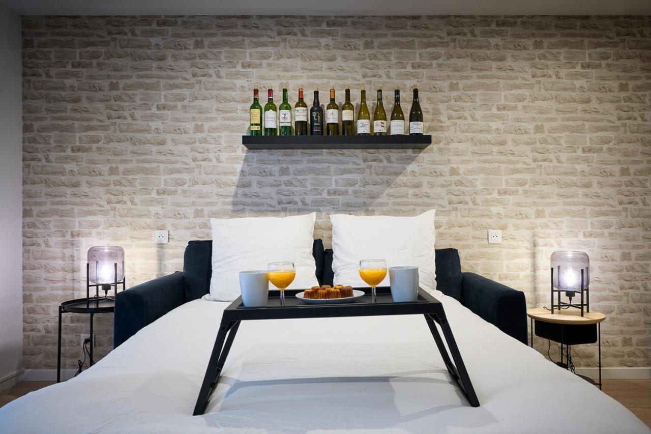 Them'Appart Chartrons Bordeaux Bagian luar foto